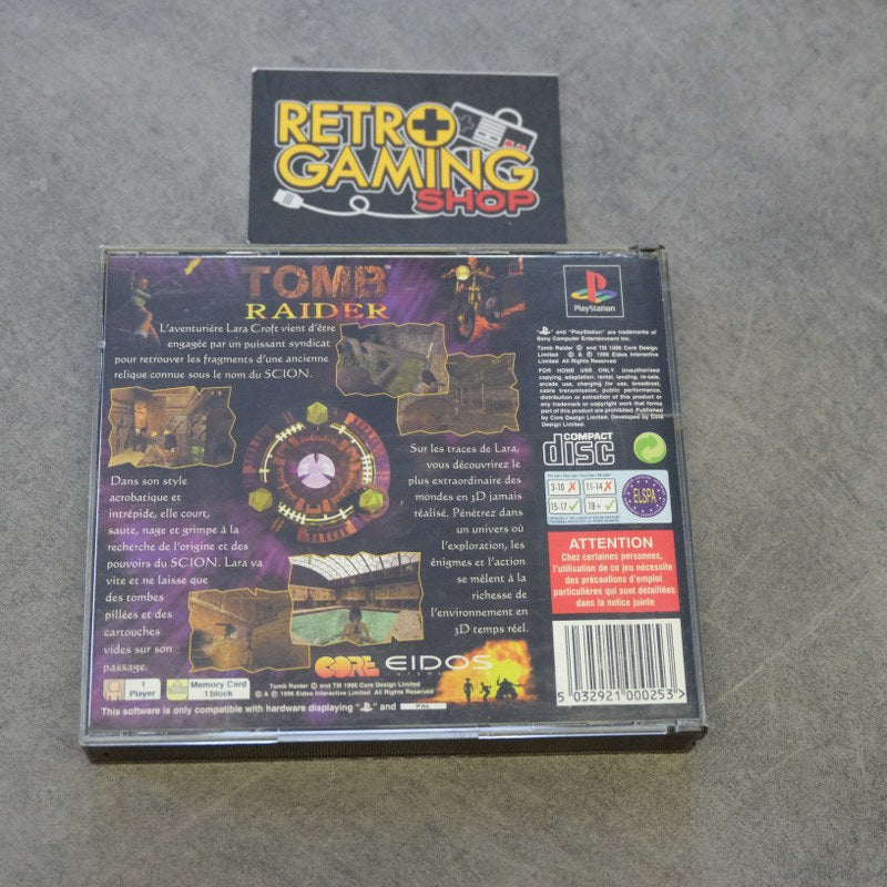 Vendita Tomb Raider Big Box - Retrogaming Shop