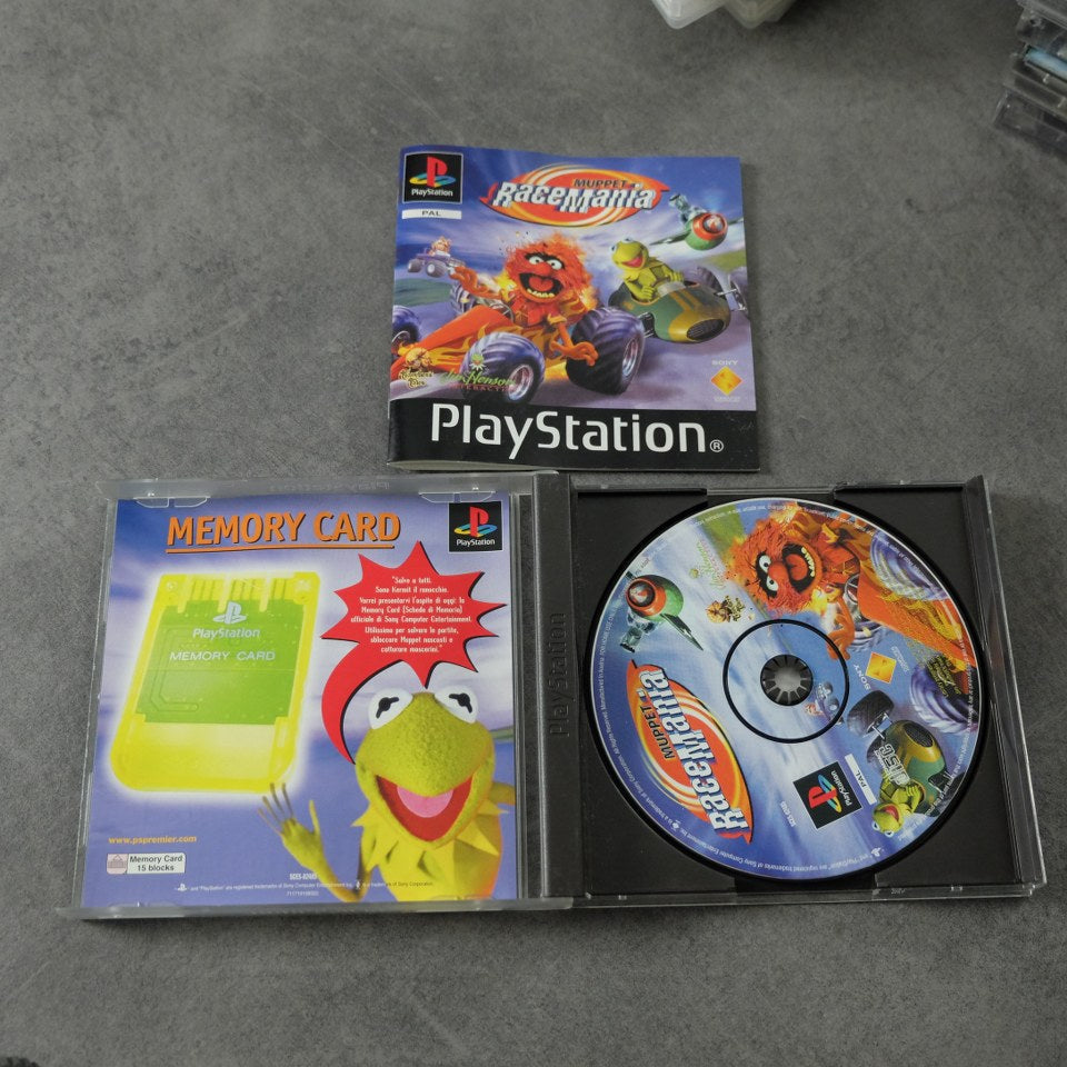 Muppet Race Mania Sony