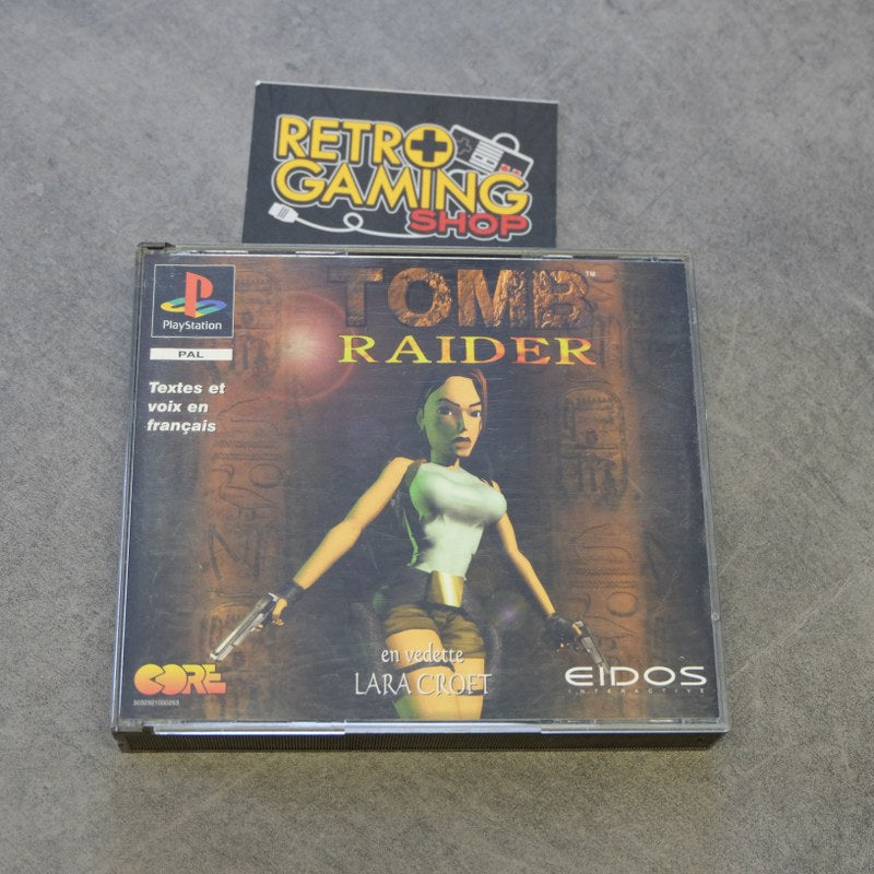 Vendita Tomb Raider Big Box - Retrogaming Shop