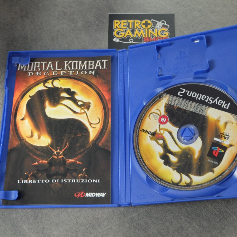 Vendita Mortal Kombat: Deception - Retrogaming Shop