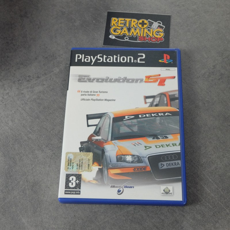 Evolution GT Sony