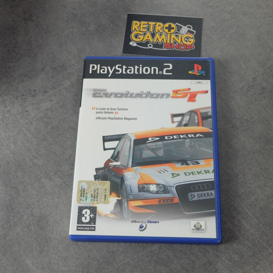 Evolution GT Sony