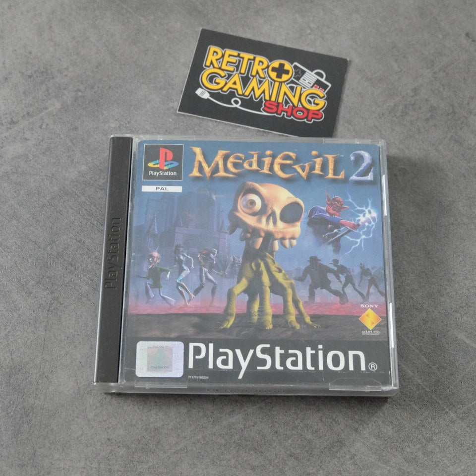 Medievil 2 Sony