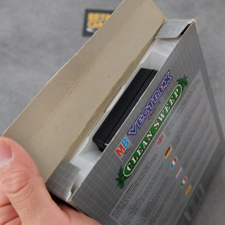 Clean Sweep Vectrex MB Electronics Philips