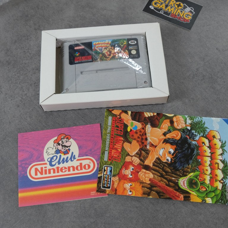Congo's Caper Nintendo