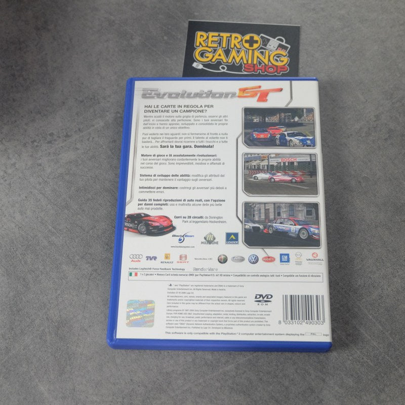 Vendita Evolution GT - Retrogaming Shop