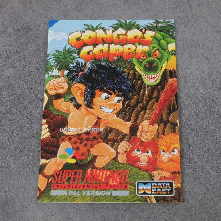 Congo's Caper Nintendo