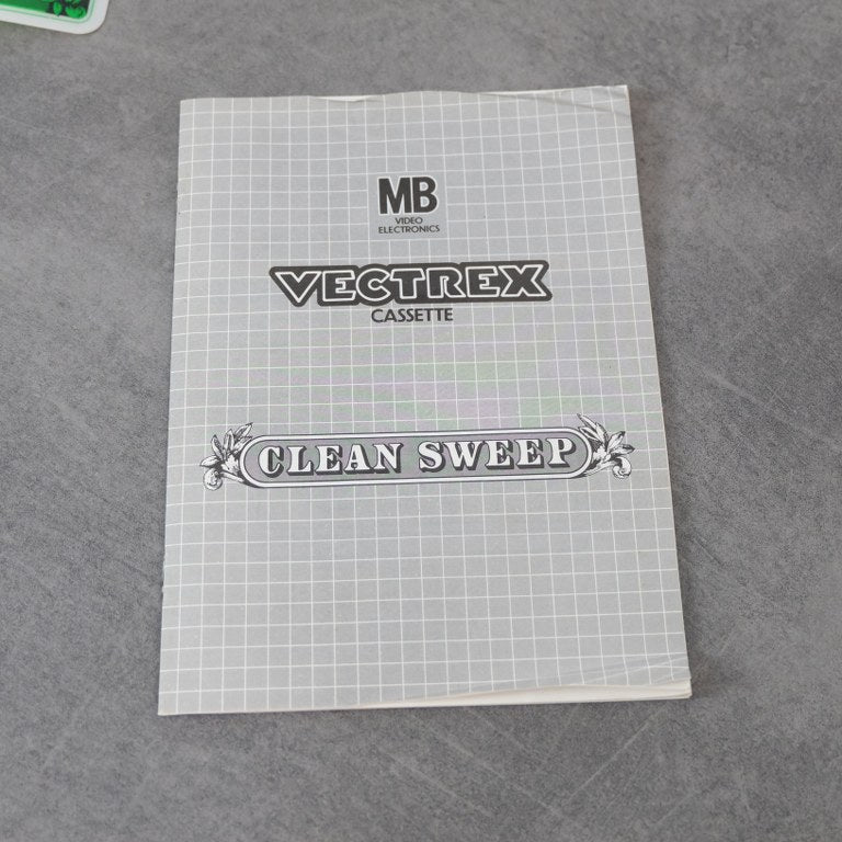 Vendita Clean Sweep Vectrex MB Electronics - Retrogaming Shop