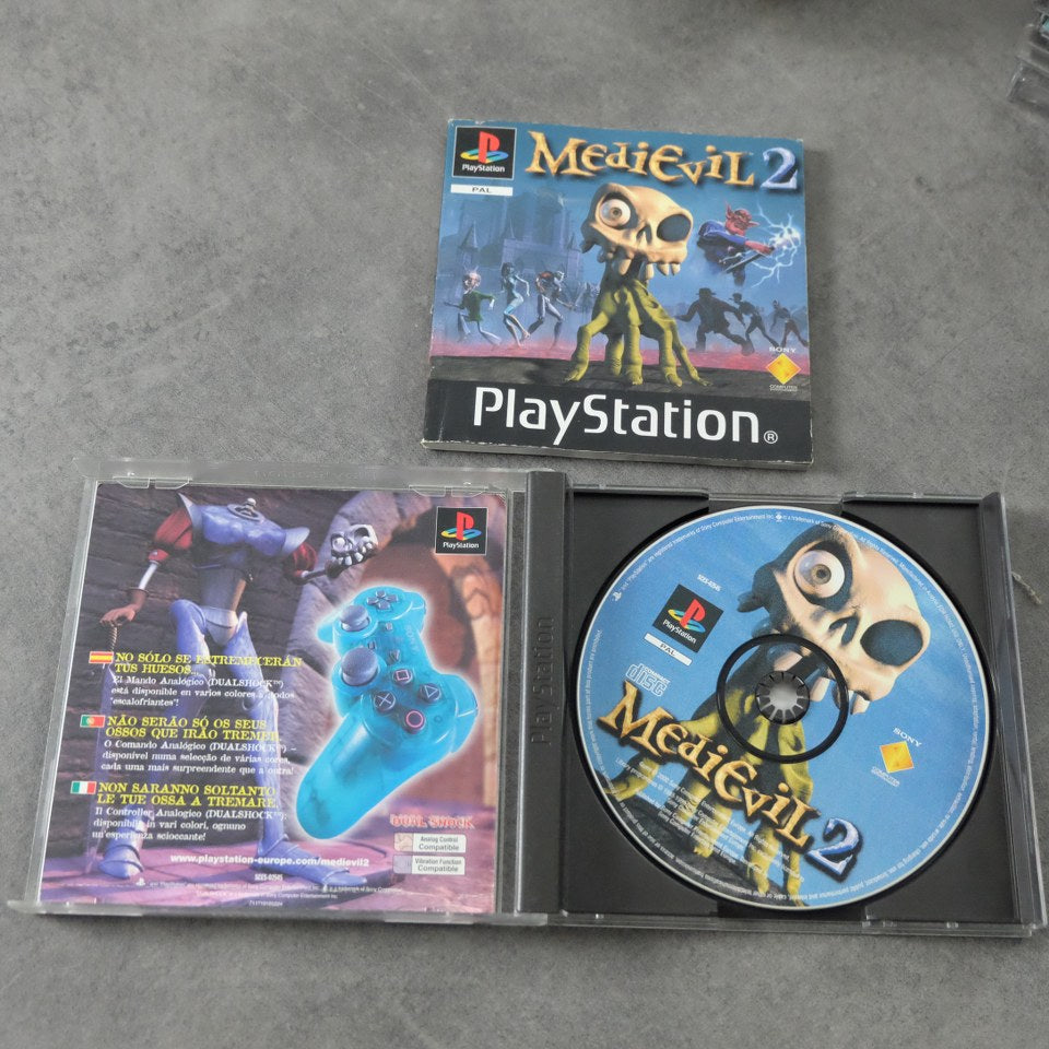 Medievil 2 Sony