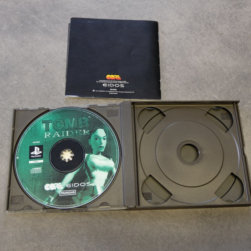 Tomb Raider Big Box Sony
