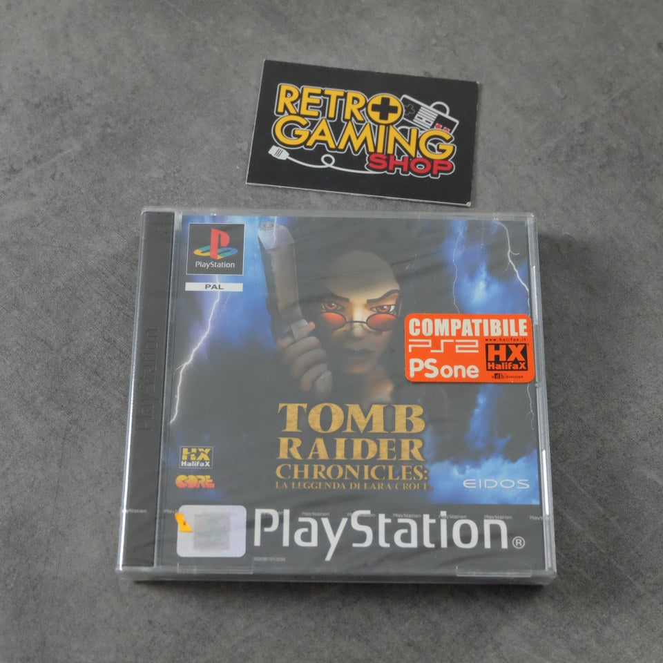 Tomb Raider Chronicles Nuovo Sony