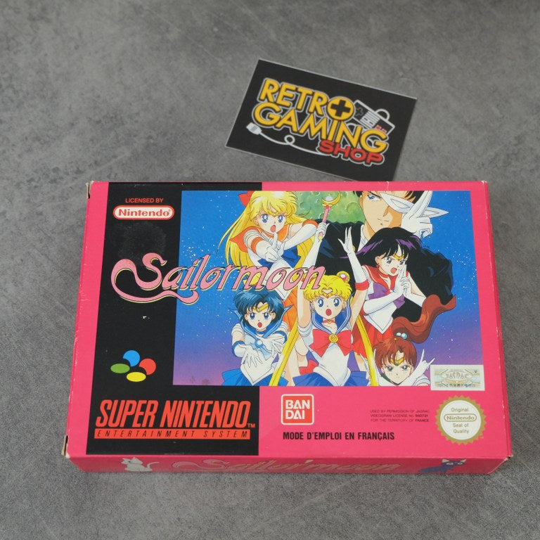 Vendita Sailormooon - Retrogaming Shop