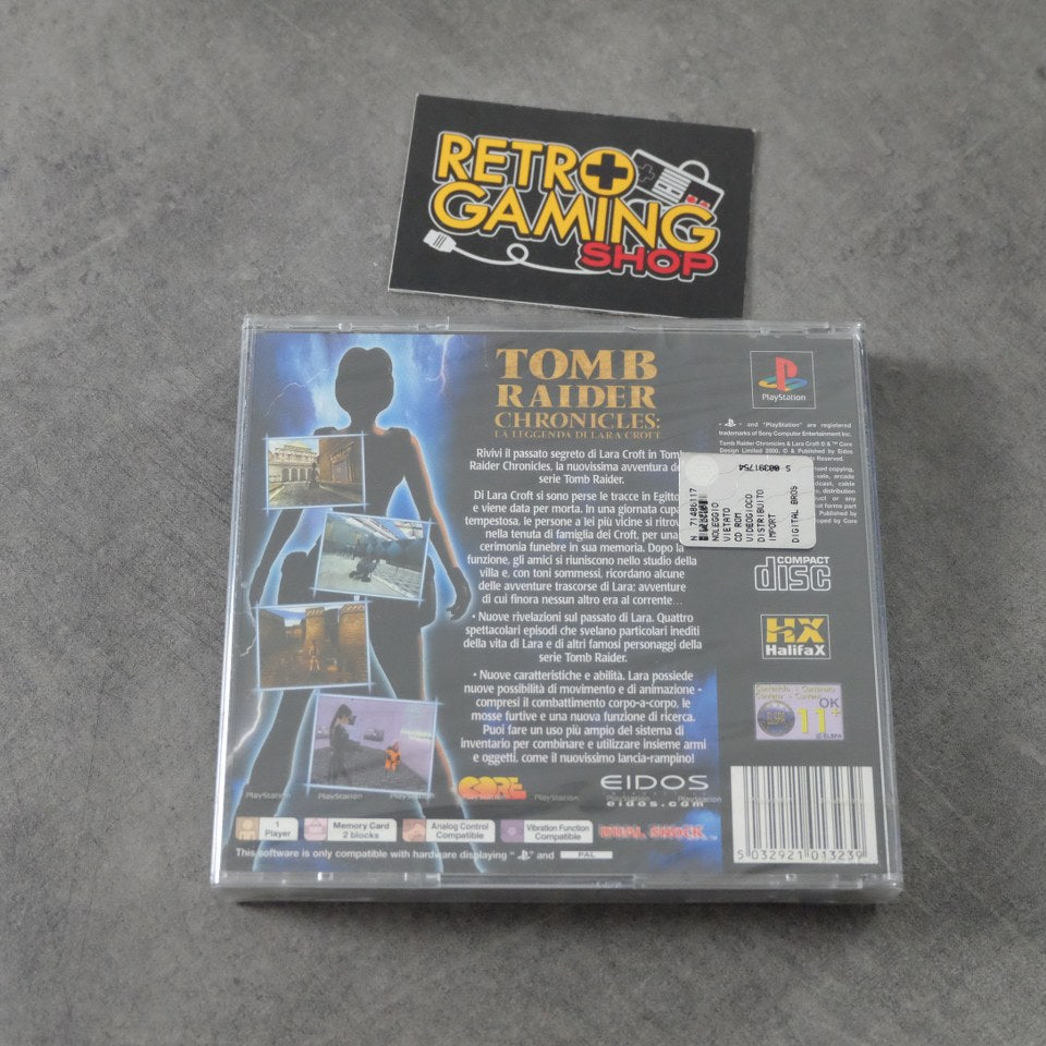 Tomb Raider Chronicles Nuovo Sony