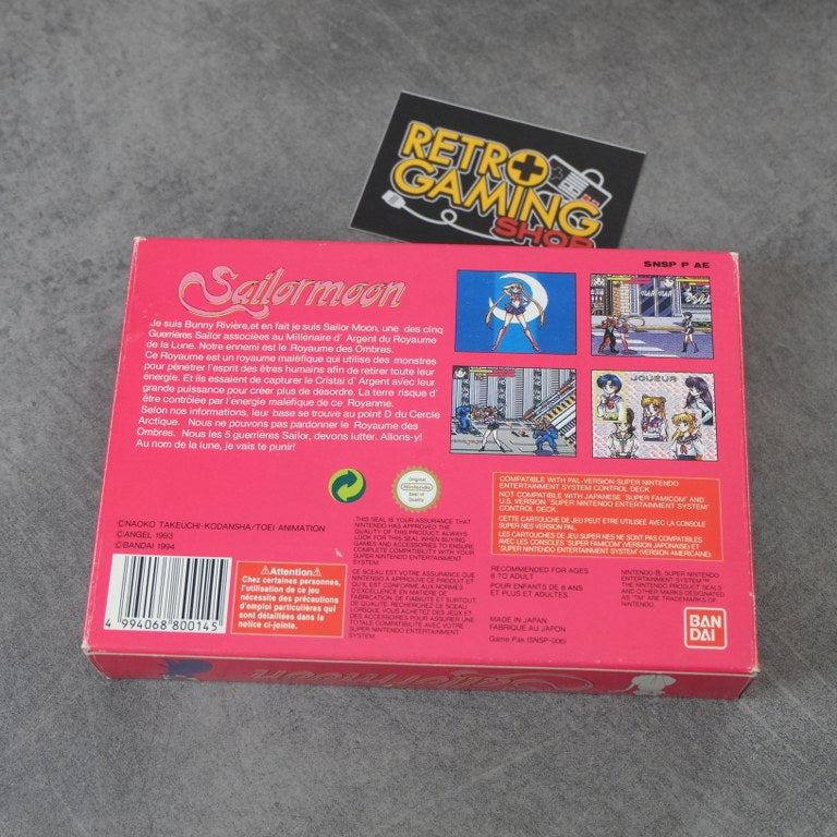 Vendita Sailormooon - Retrogaming Shop