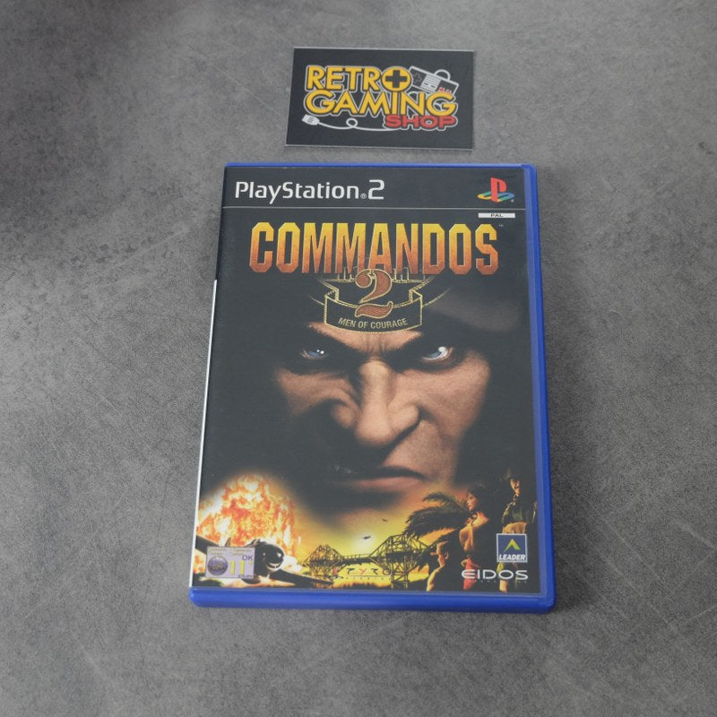 Vendita Commandos 2 Men of Courage - Retrogaming Shop