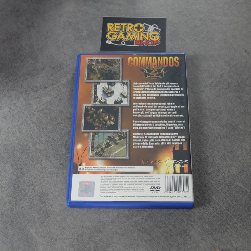 Vendita Commandos 2 Men of Courage - Retrogaming Shop