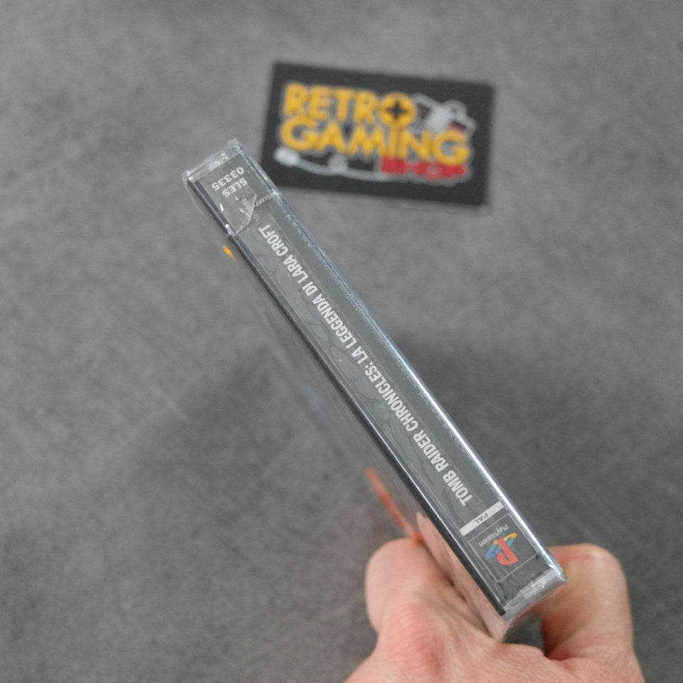 Tomb Raider Chronicles Nuovo Sony