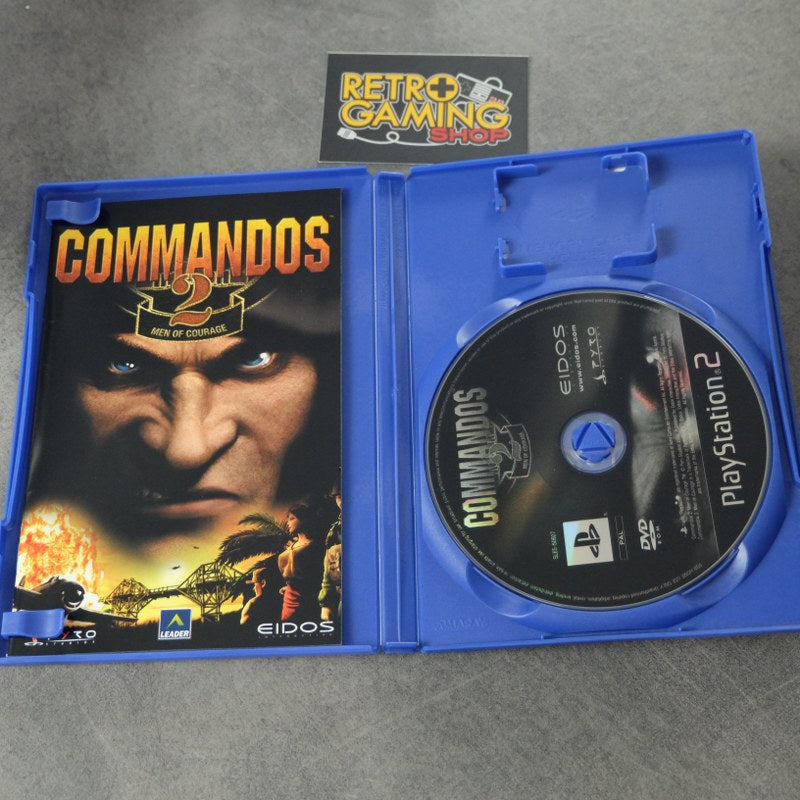 Vendita Commandos 2 Men of Courage - Retrogaming Shop