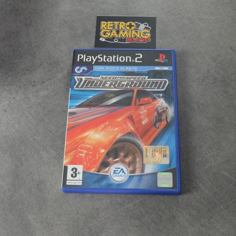 Vendita Need for Speed Underground - Retrogaming Shop