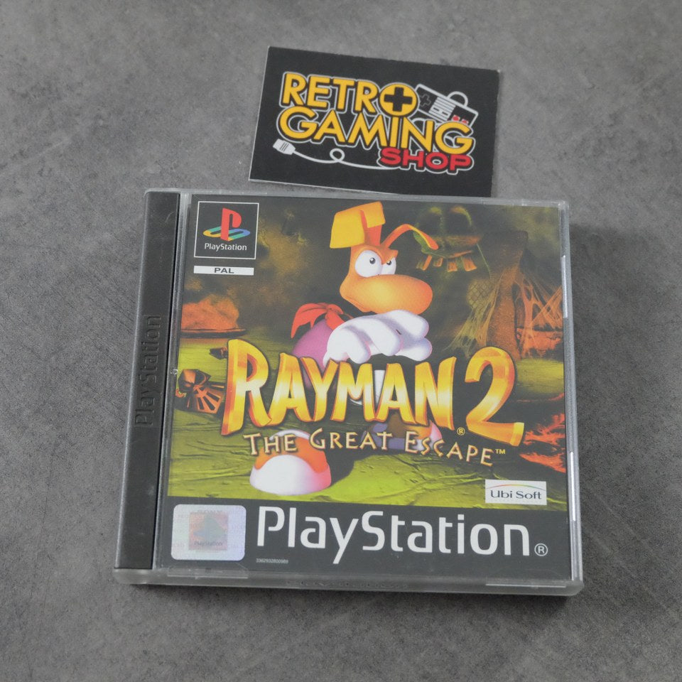 Rayman 2: the Great Escape Sony