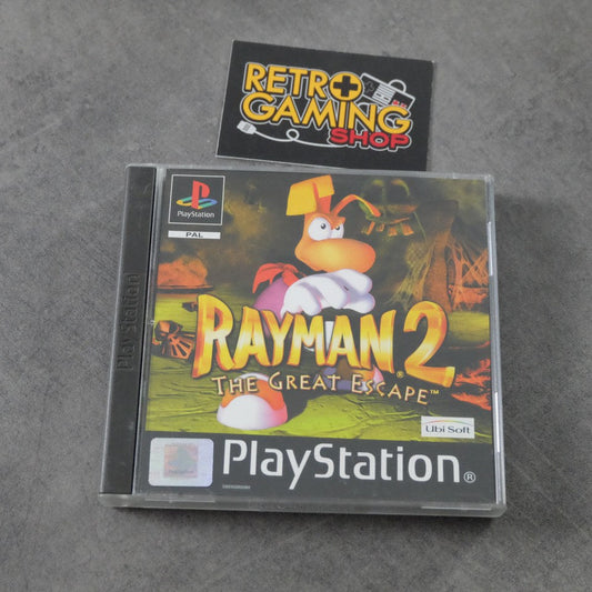 Rayman 2: the Great Escape Sony