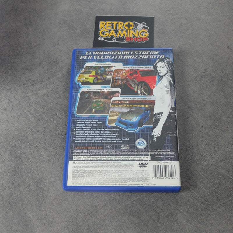 Need for Speed Underground Sony