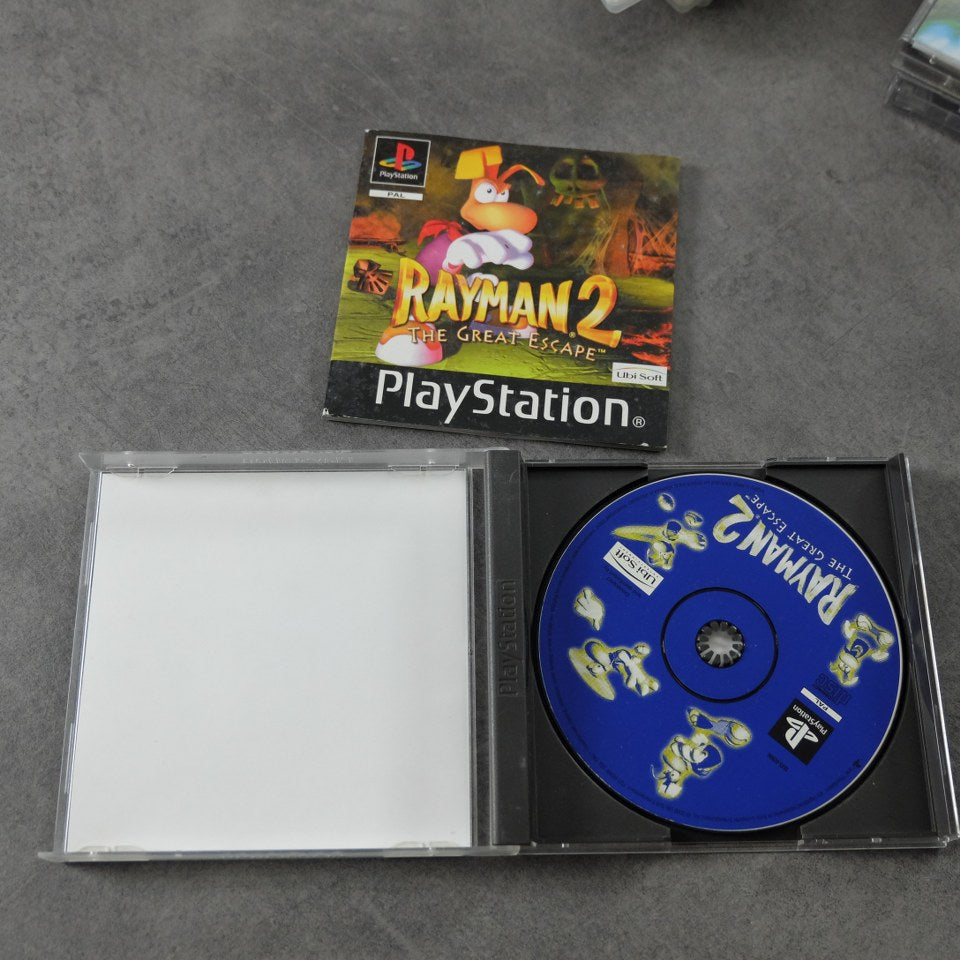 Rayman 2: the Great Escape Sony