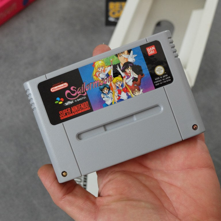 Sailormooon Nintendo