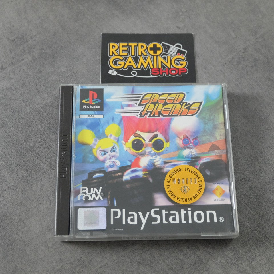 Speed Freaks Sony