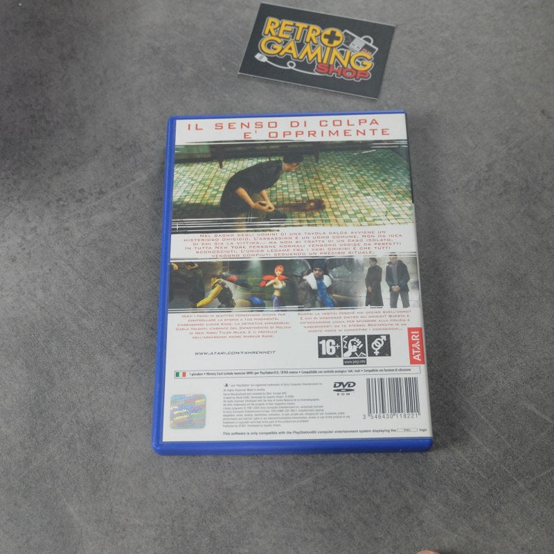 Vendita Fahrenheit - Retrogaming Shop