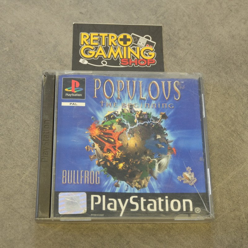 Vendita Populous: the Beginning - Retrogaming Shop