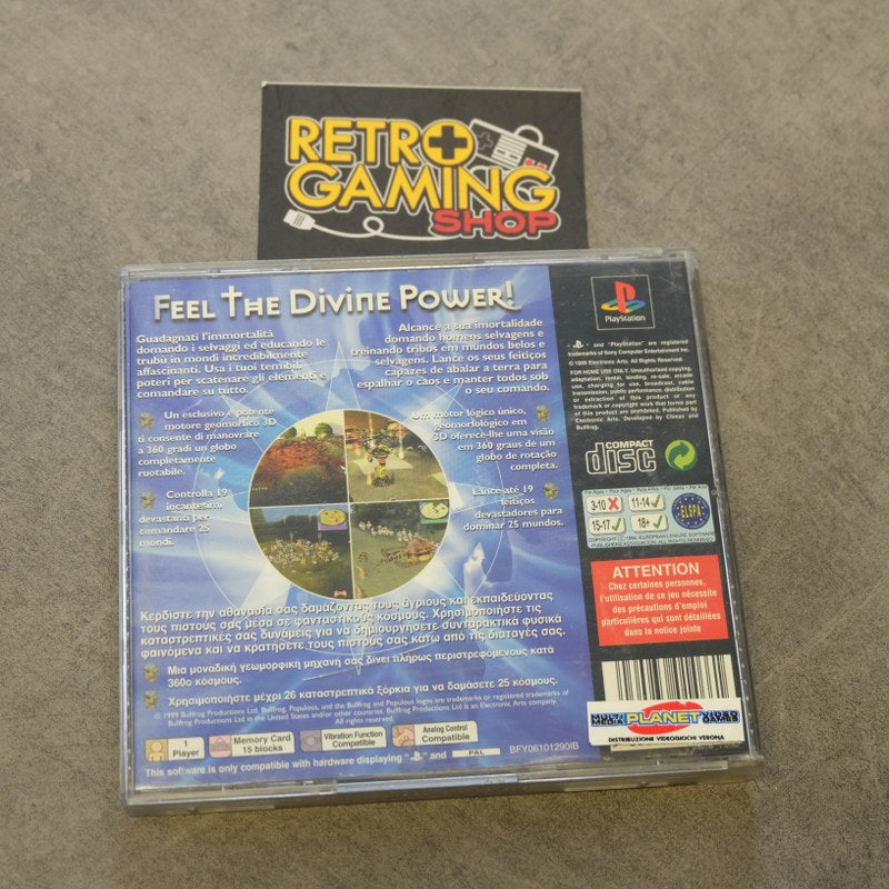 Vendita Populous: the Beginning - Retrogaming Shop
