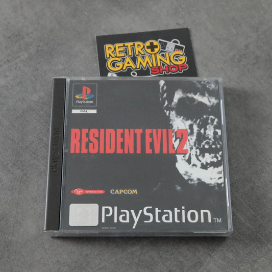 Resident Evil 2 Sony