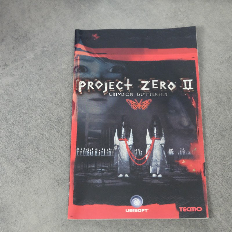 Vendita Project Zero 2: Crimson Butterfly - Retrogaming Shop