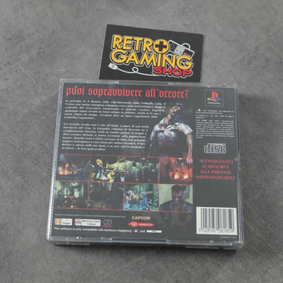Resident Evil 2 Sony