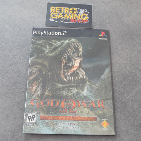 God of War The Hydra Battle Demo Disc Nuovo
