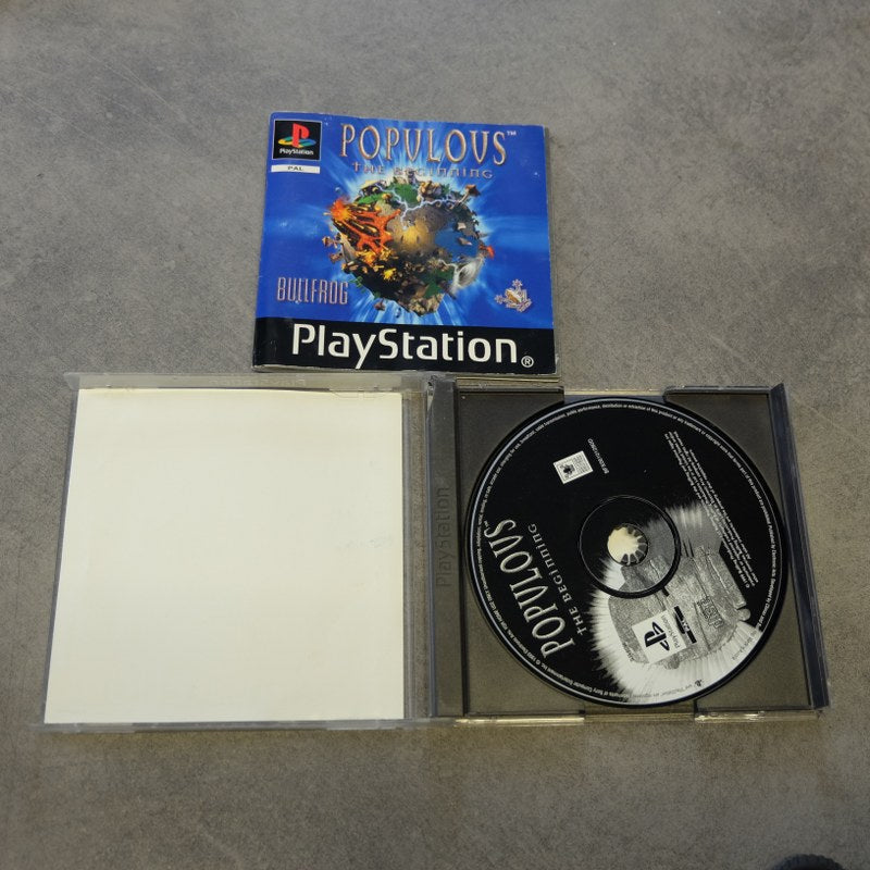 Vendita Populous: the Beginning - Retrogaming Shop