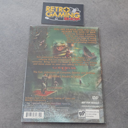 God of War The Hydra Battle Demo Disc Nuovo