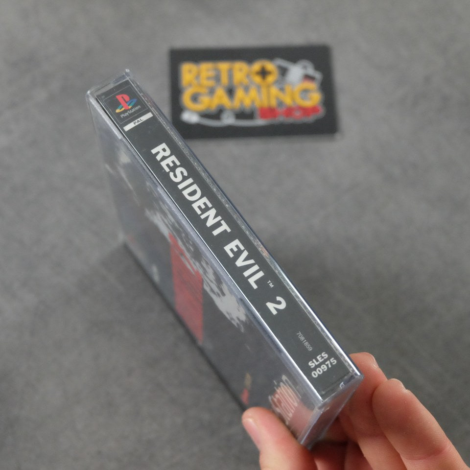 Resident Evil 2 Sony