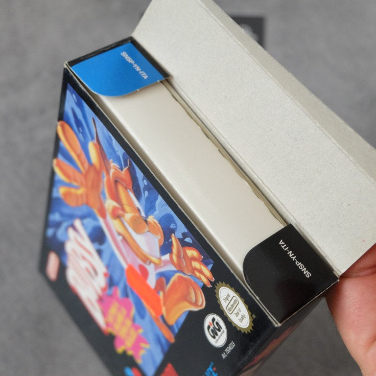 Bubsy Nintendo