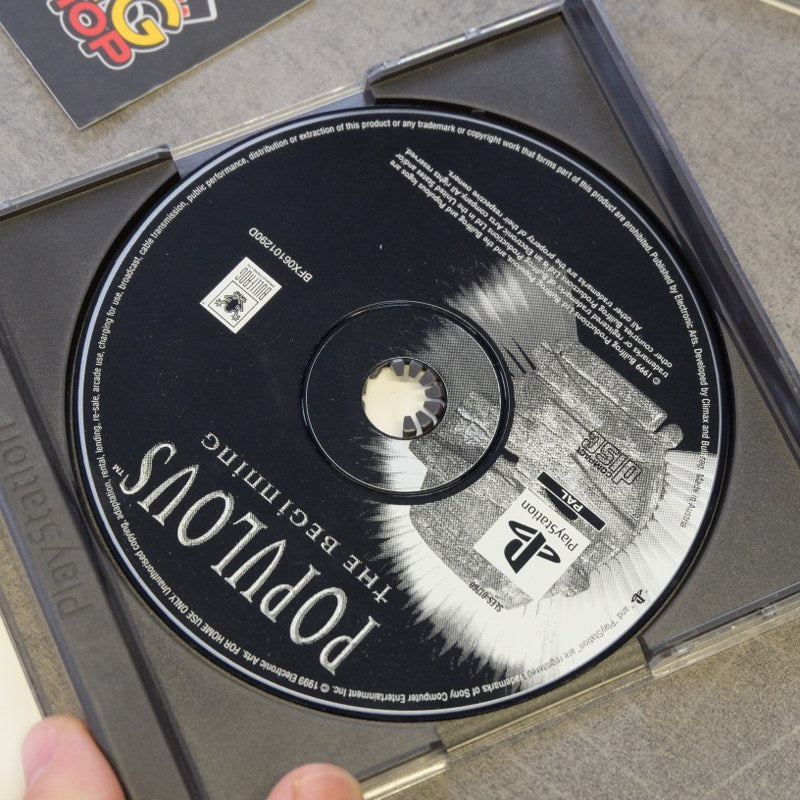 Populous: the Beginning Sony