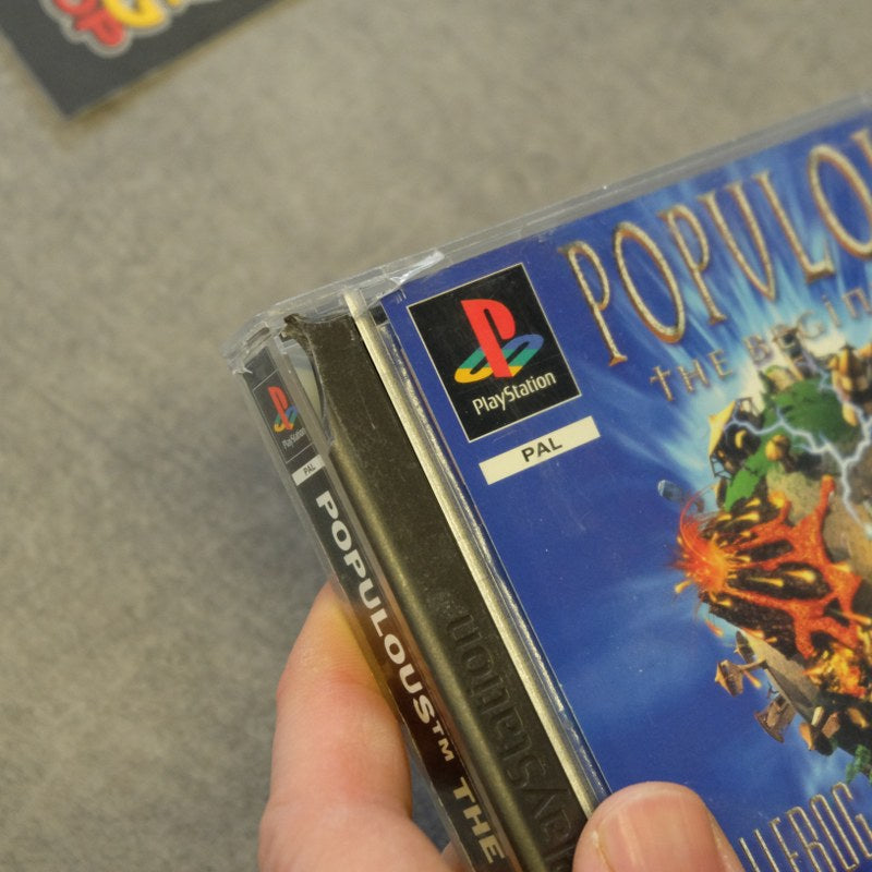 Vendita Populous: the Beginning - Retrogaming Shop