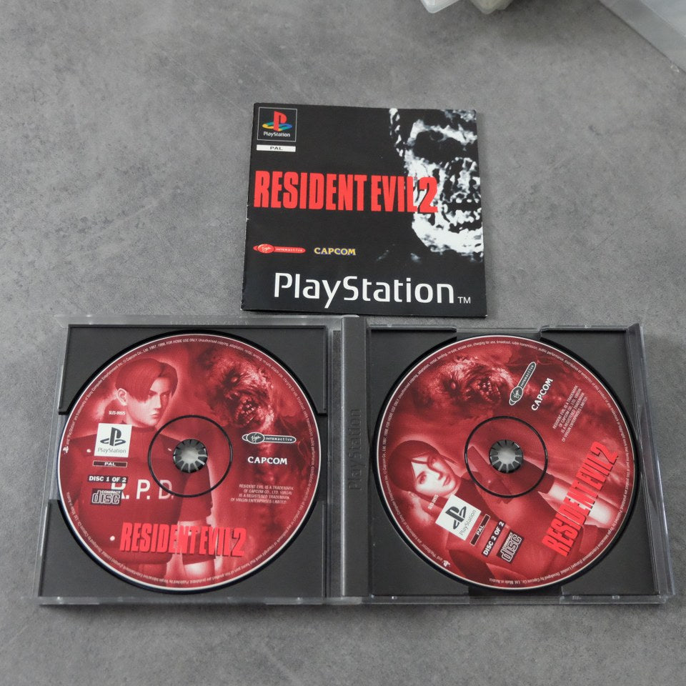 Resident Evil 2 Sony