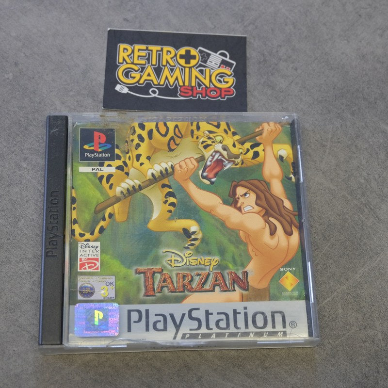 Vendita disney’s tarzan - Retrogaming Shop
