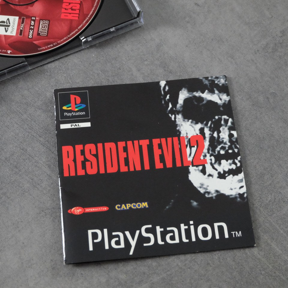 Resident Evil 2 Sony