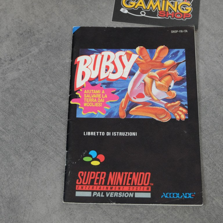 Vendita Bubsy - Retrogaming Shop