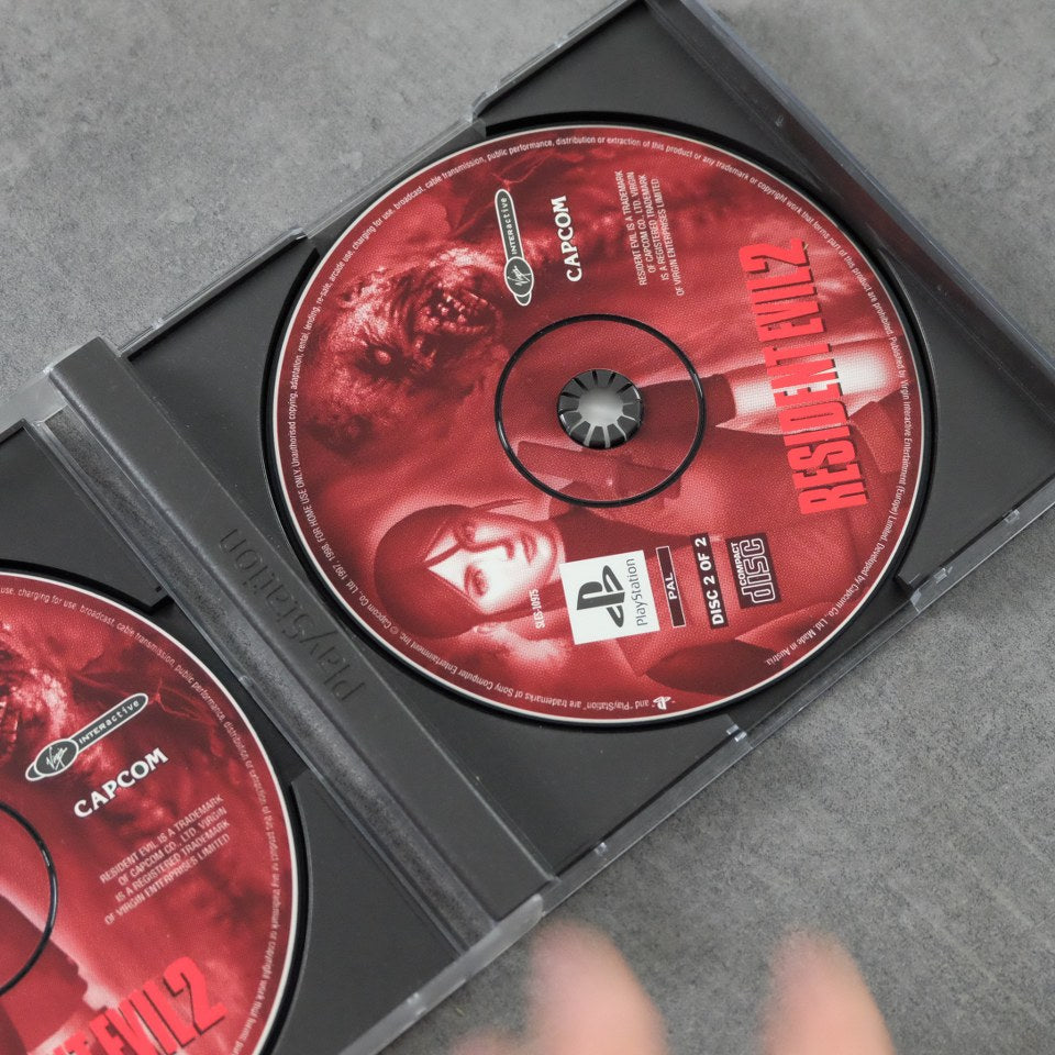 Resident Evil 2 Sony