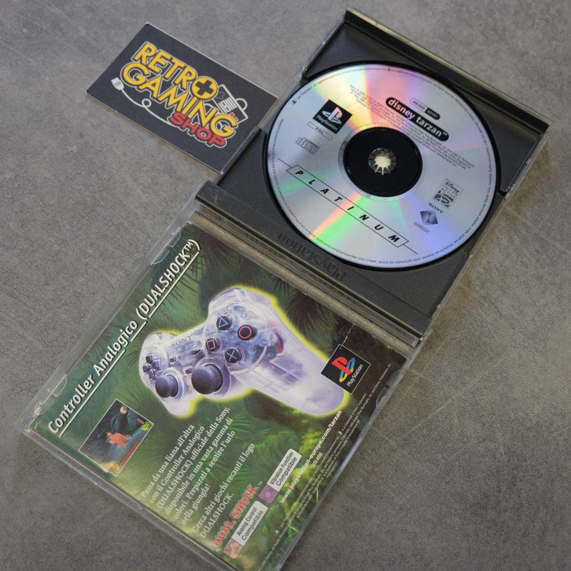 Vendita disney’s tarzan - Retrogaming Shop
