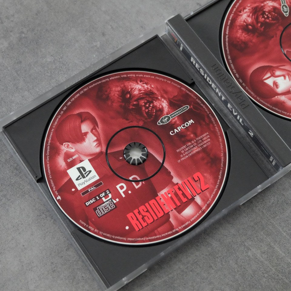 Resident Evil 2 Sony