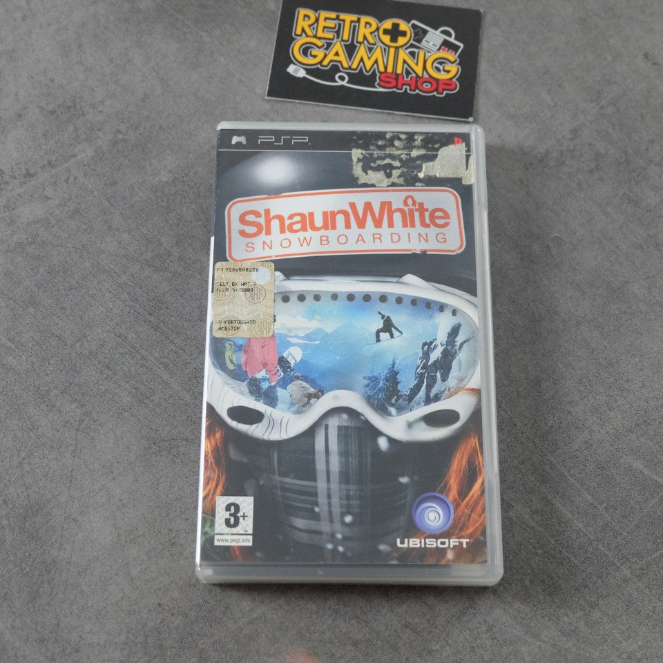 Shaun White Snowboarding Sony